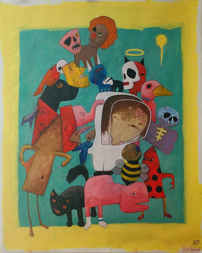 Surreal Character Cluster