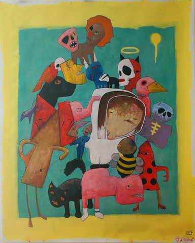 Surreal Character Cluster