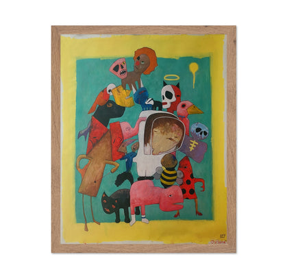Surreal Character Cluster