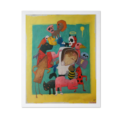 Surreal Character Cluster