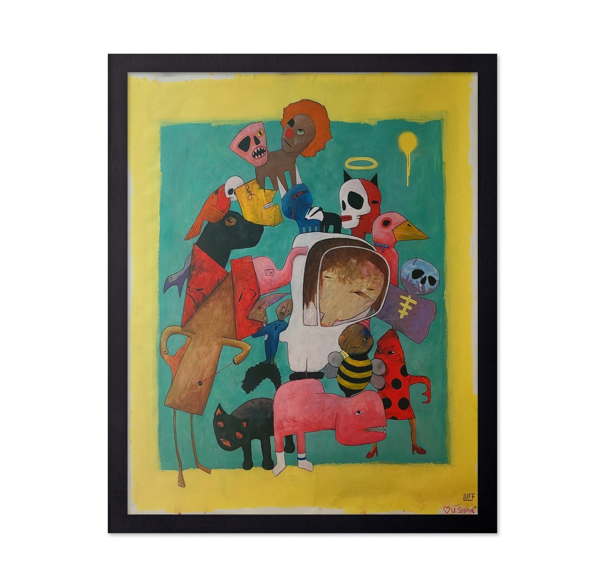 Surreal Character Cluster