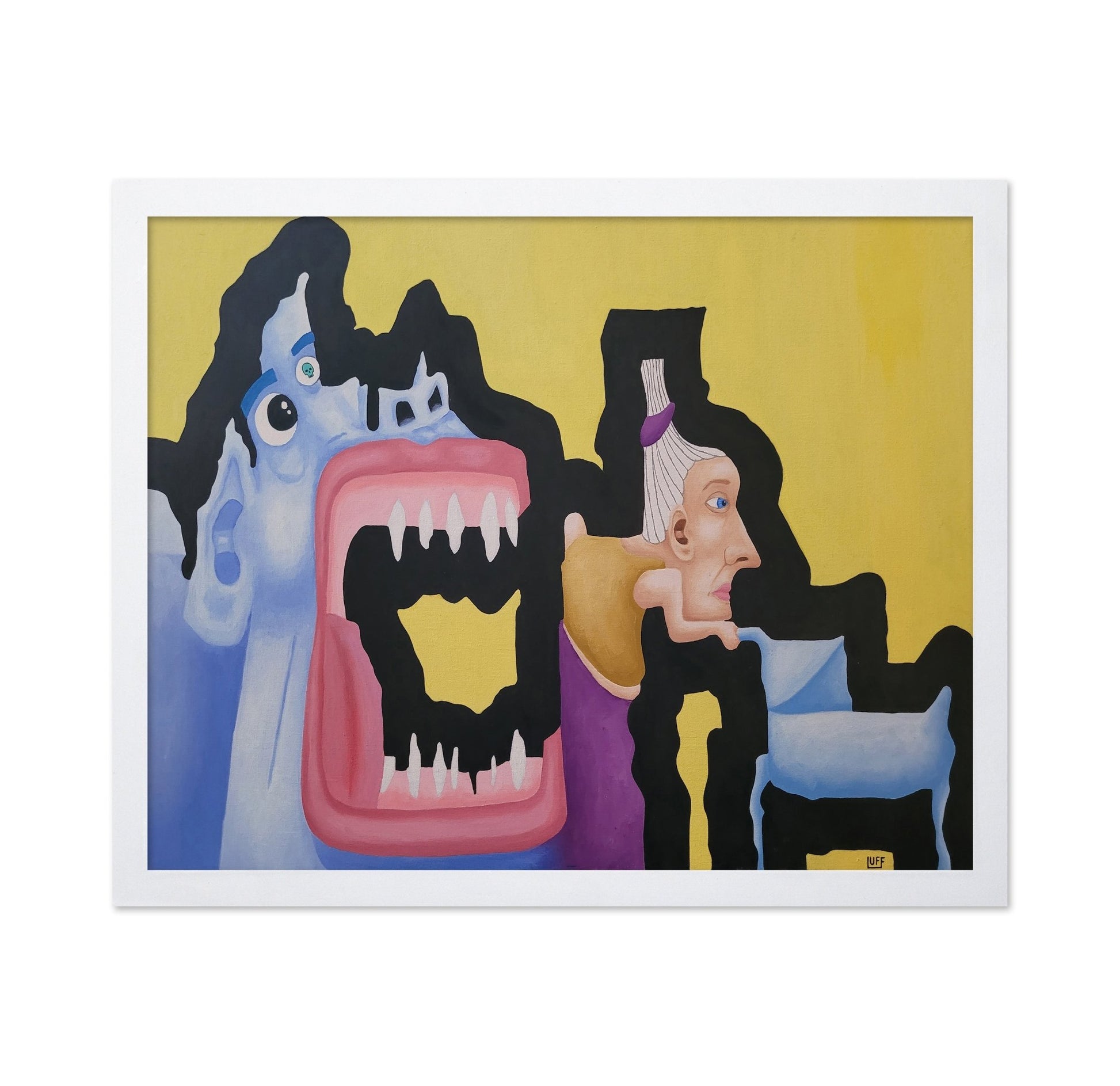 Monster and Woman Profile