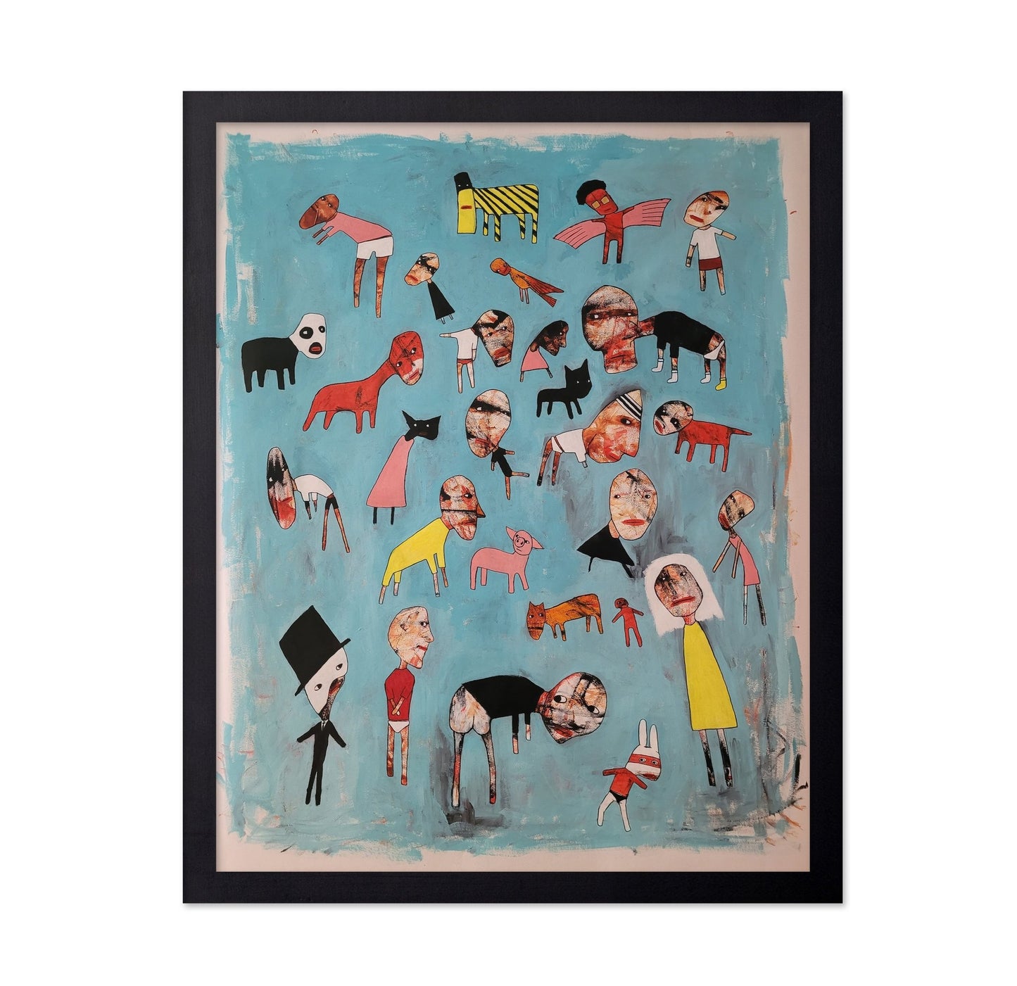 Mixed Figures Scene