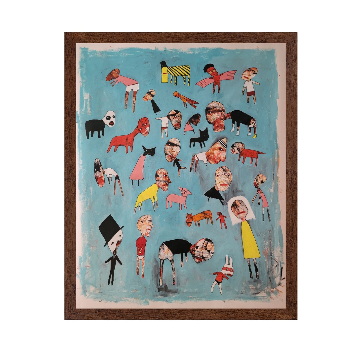 Mixed Figures Scene