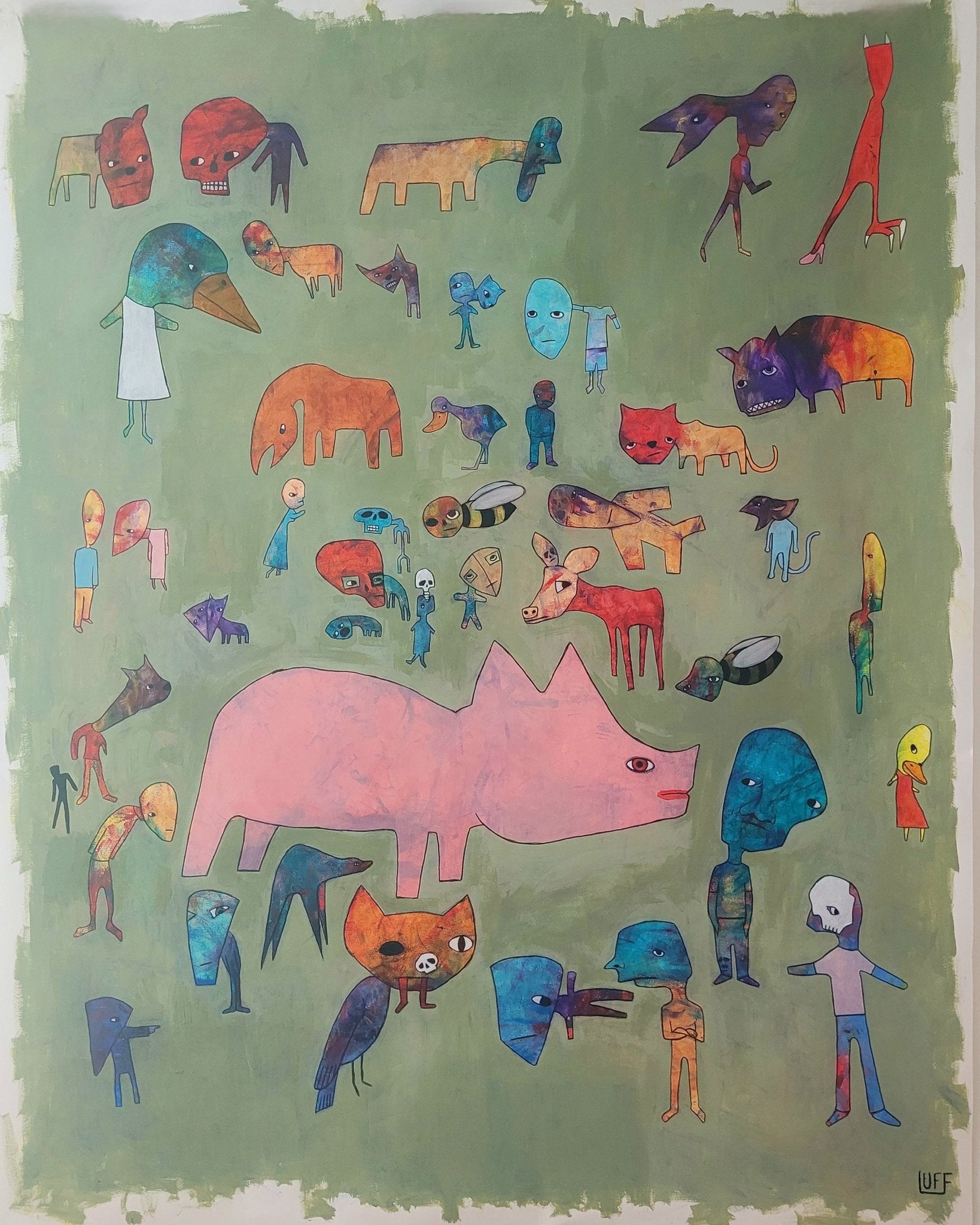 Pink Rhino Gathering