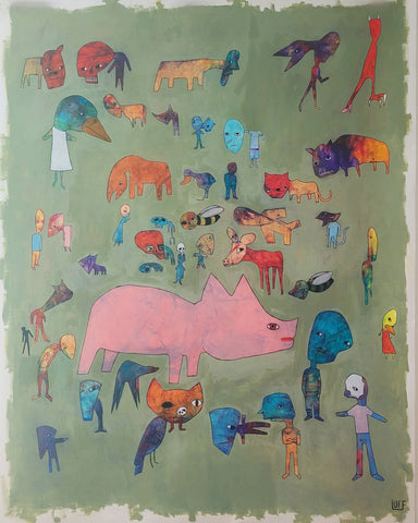Pink Rhino Gathering