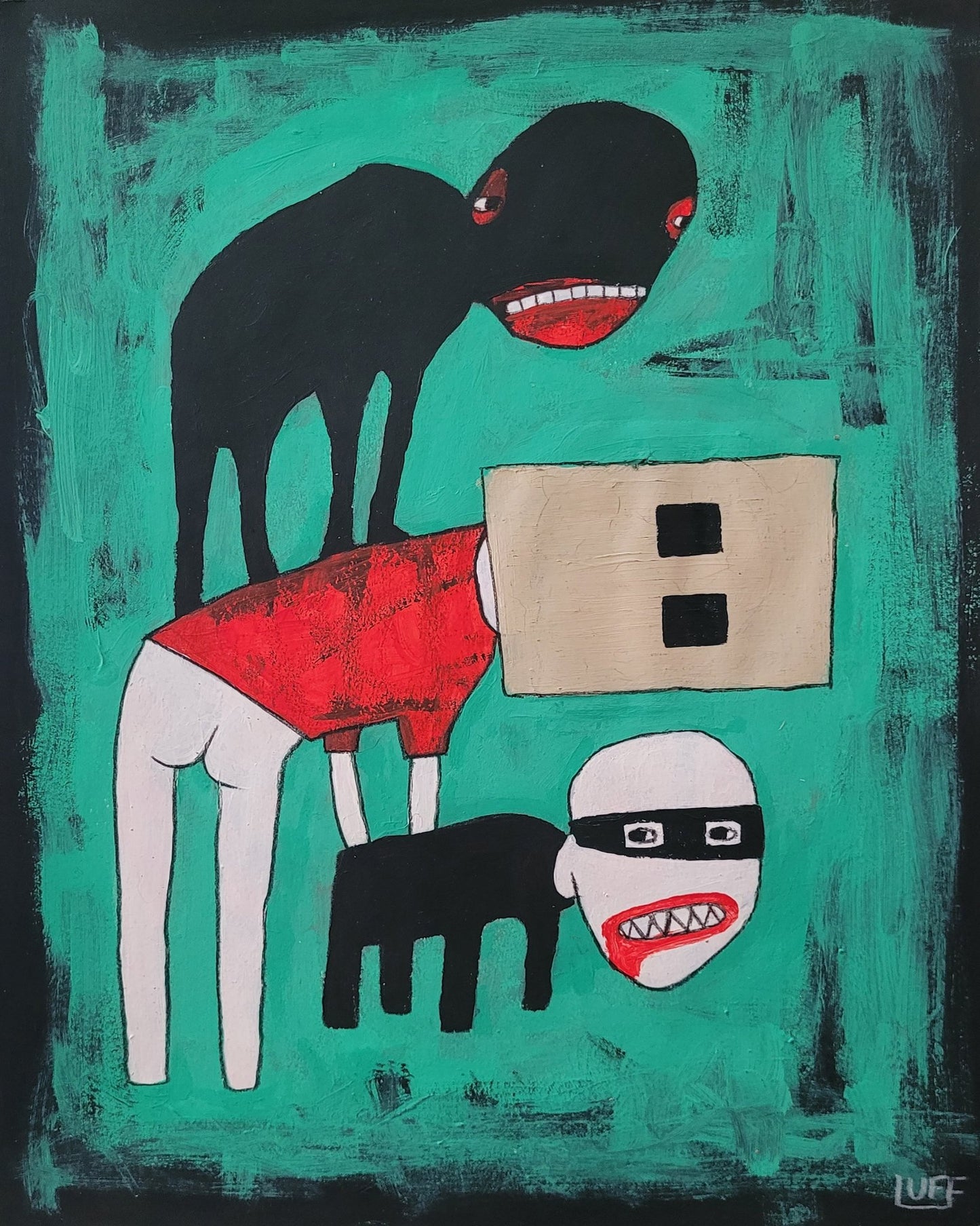 Masked Creature Stack