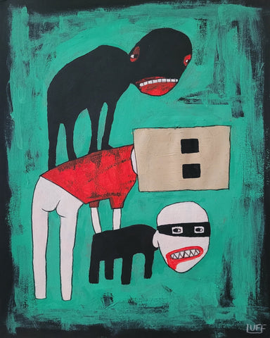 Masked Creature Stack