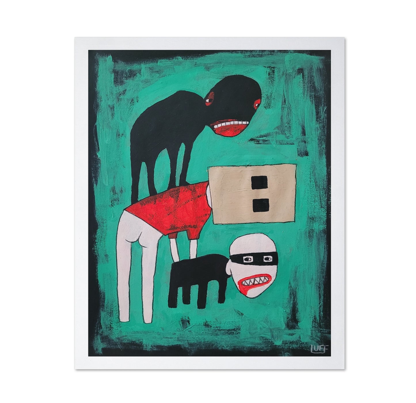 Masked Creature Stack