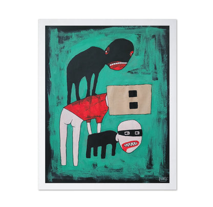 Masked Creature Stack
