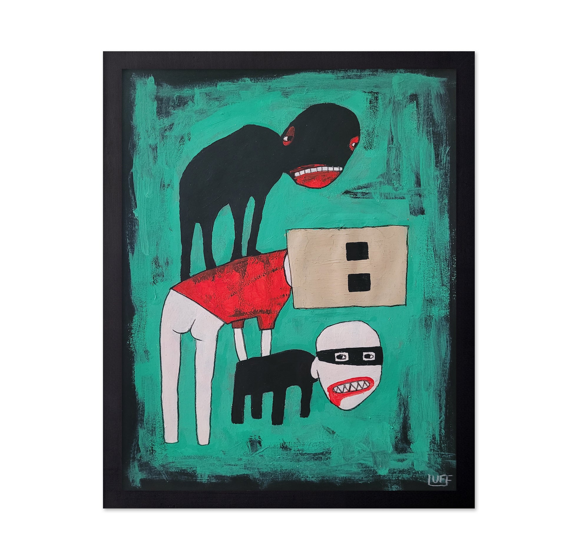 Masked Creature Stack