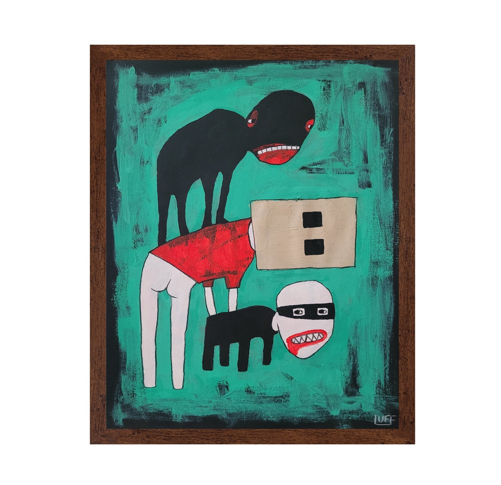 Masked Creature Stack