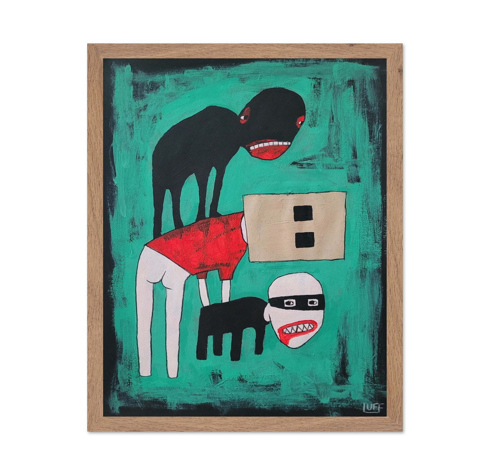 Masked Creature Stack