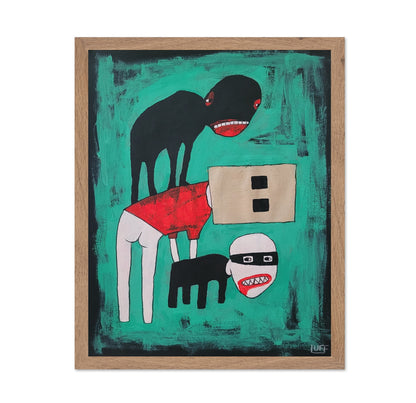 Masked Creature Stack