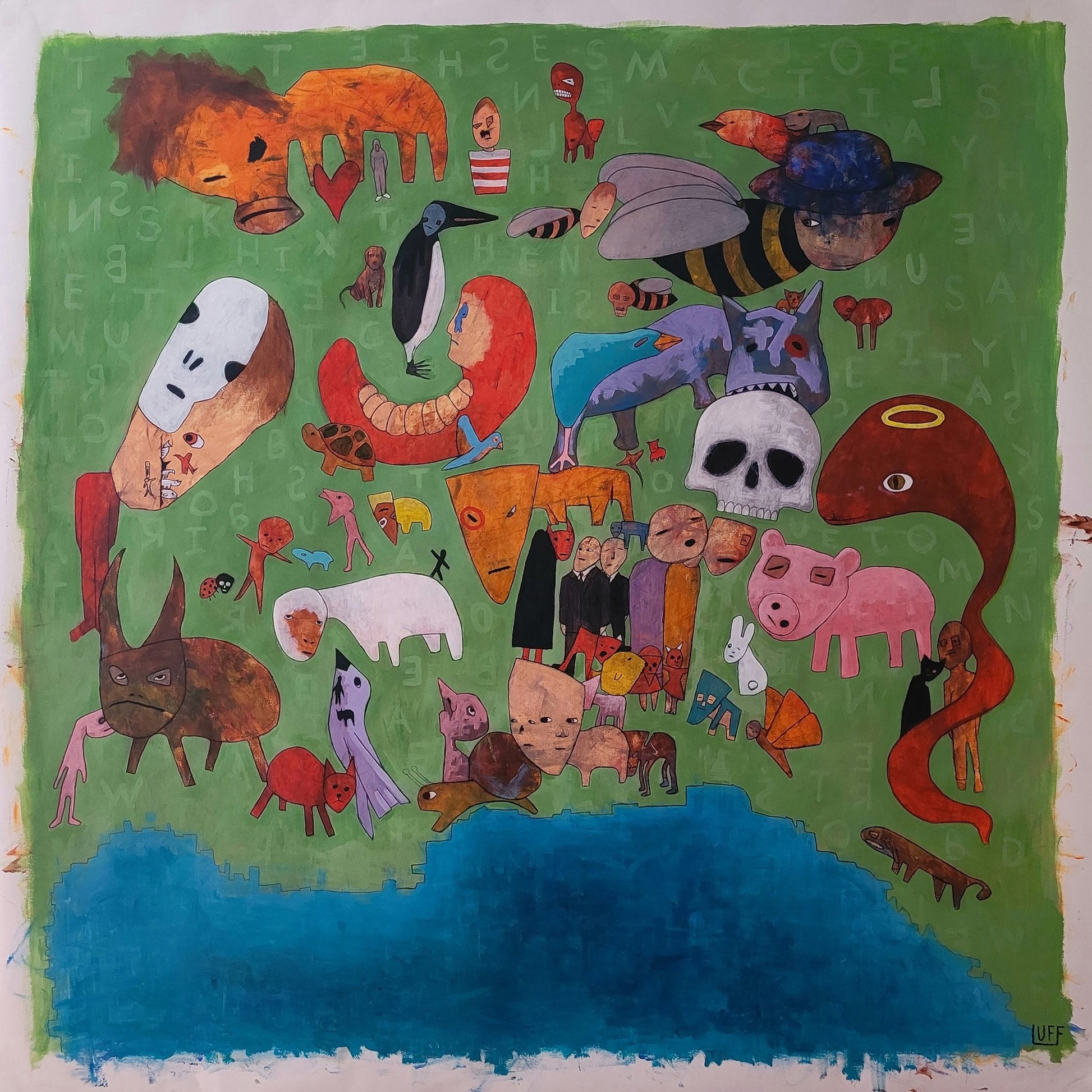 Surreal Animal Gathering