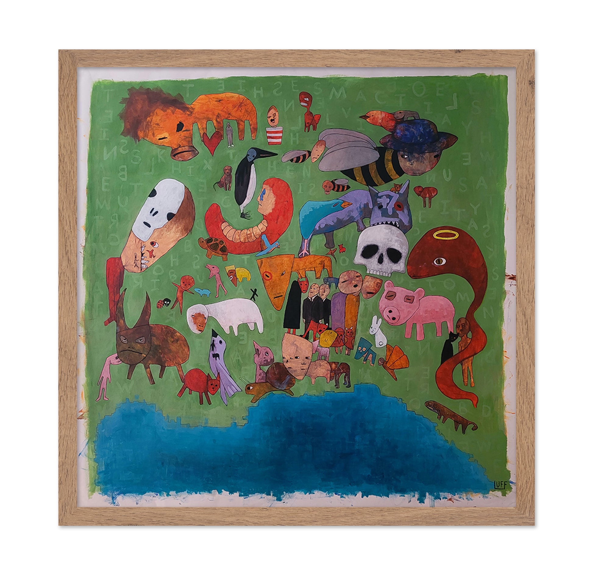 Surreal Animal Gathering