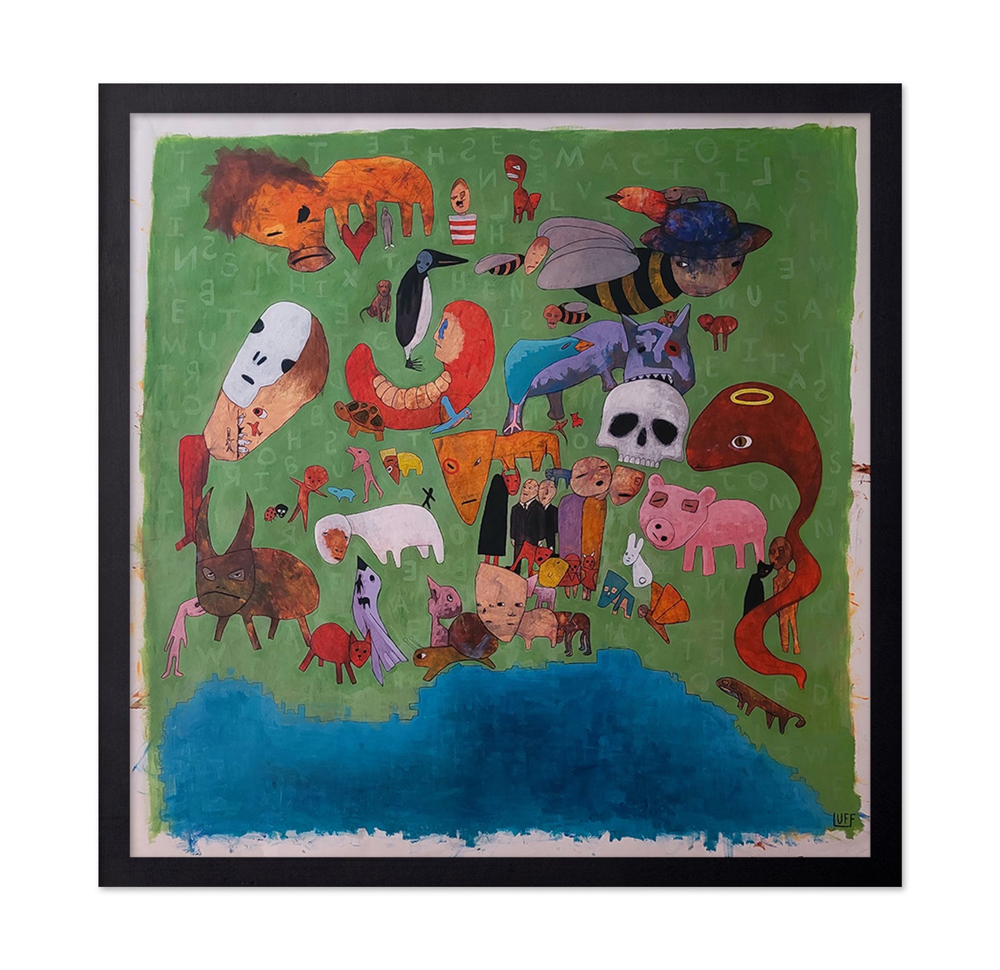Surreal Animal Gathering