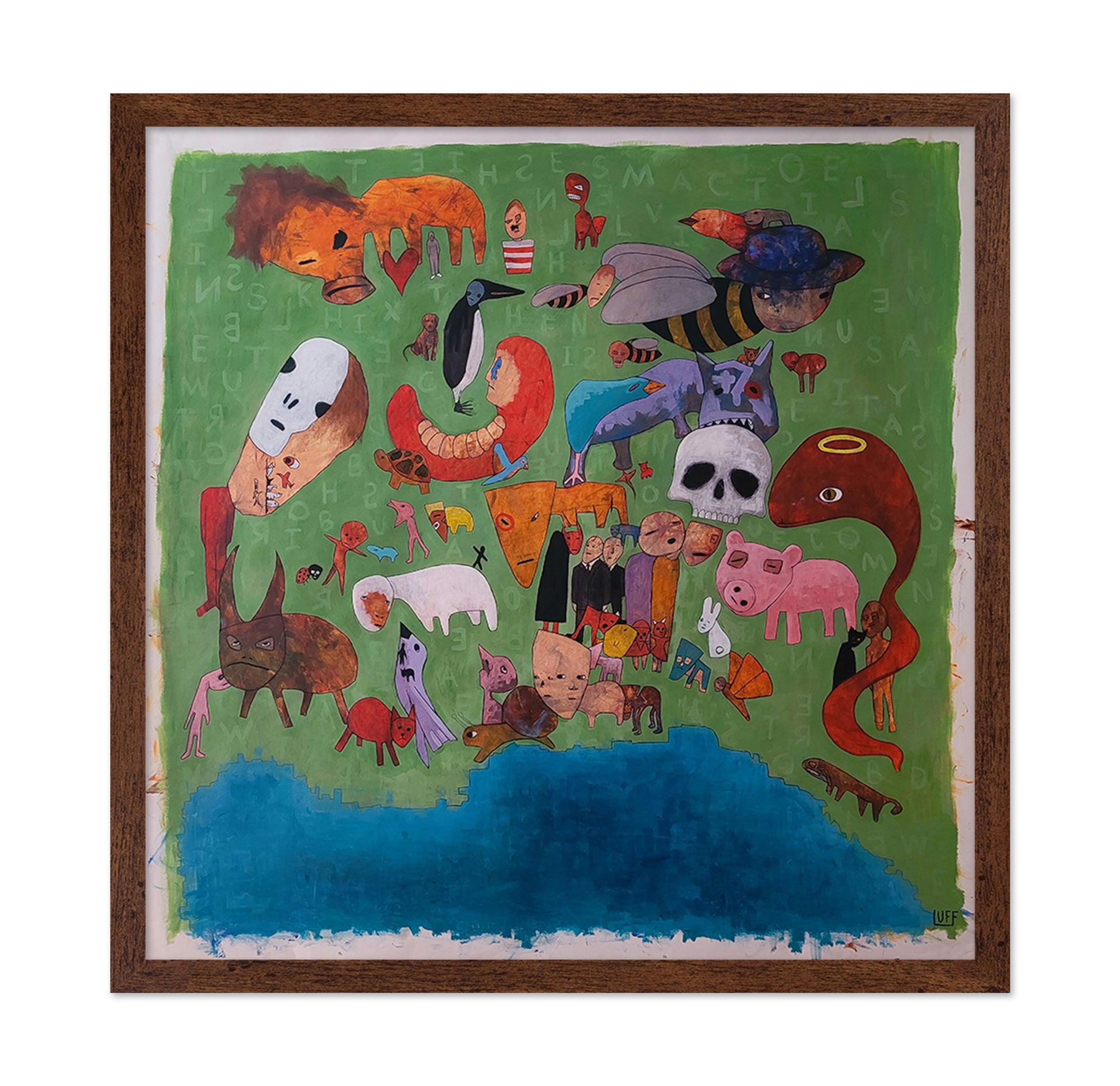 Surreal Animal Gathering