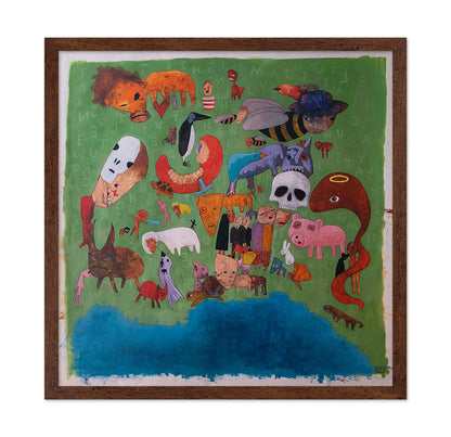 Surreal Animal Gathering