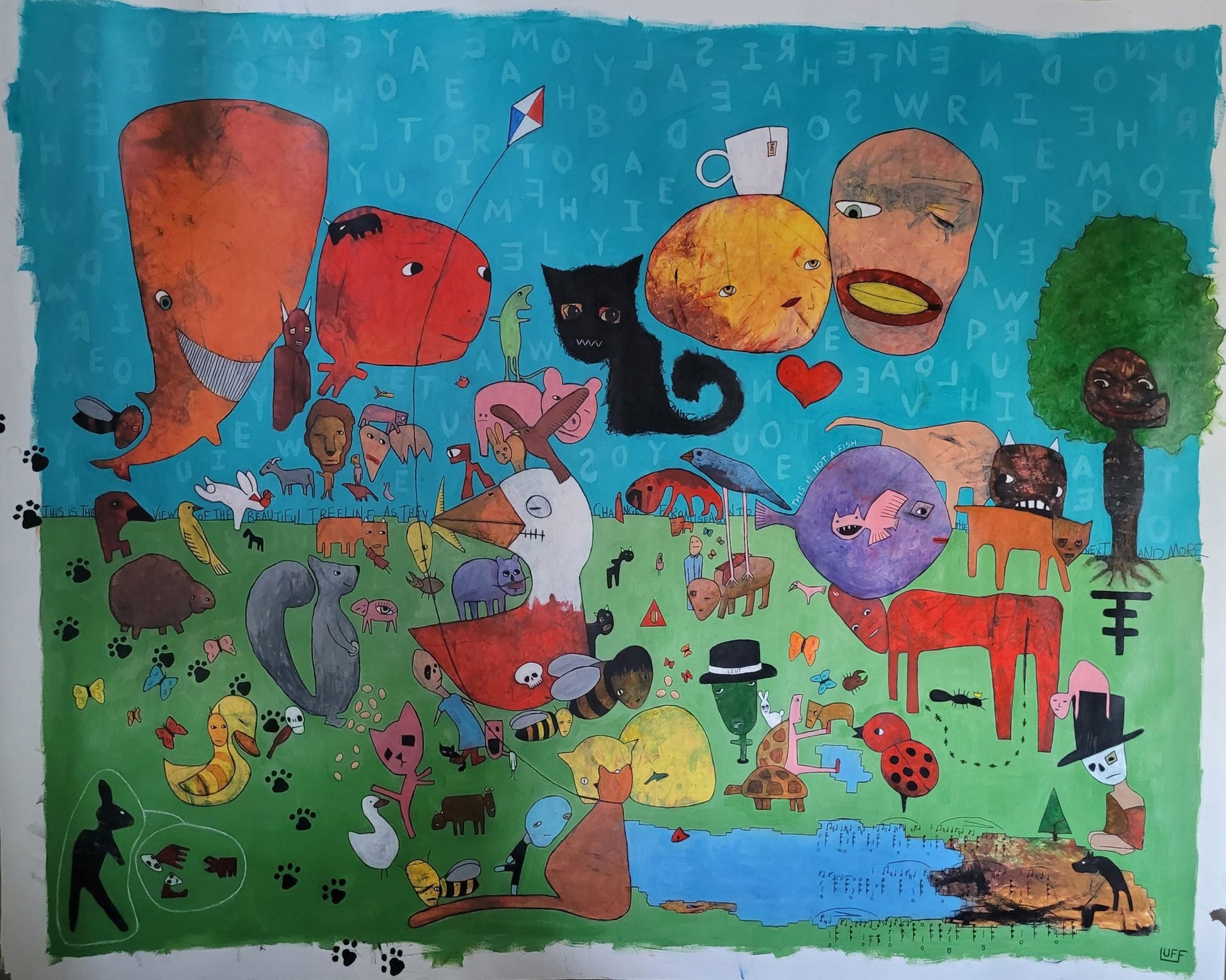 Whimsical Animal World