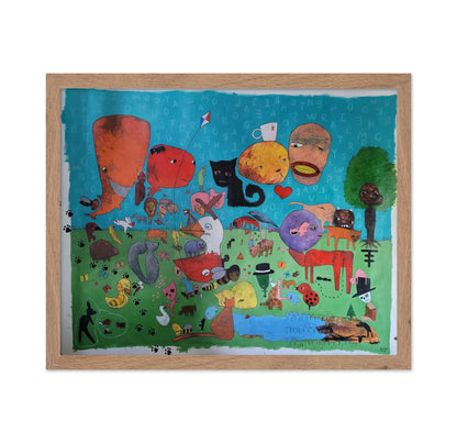 Whimsical Animal World
