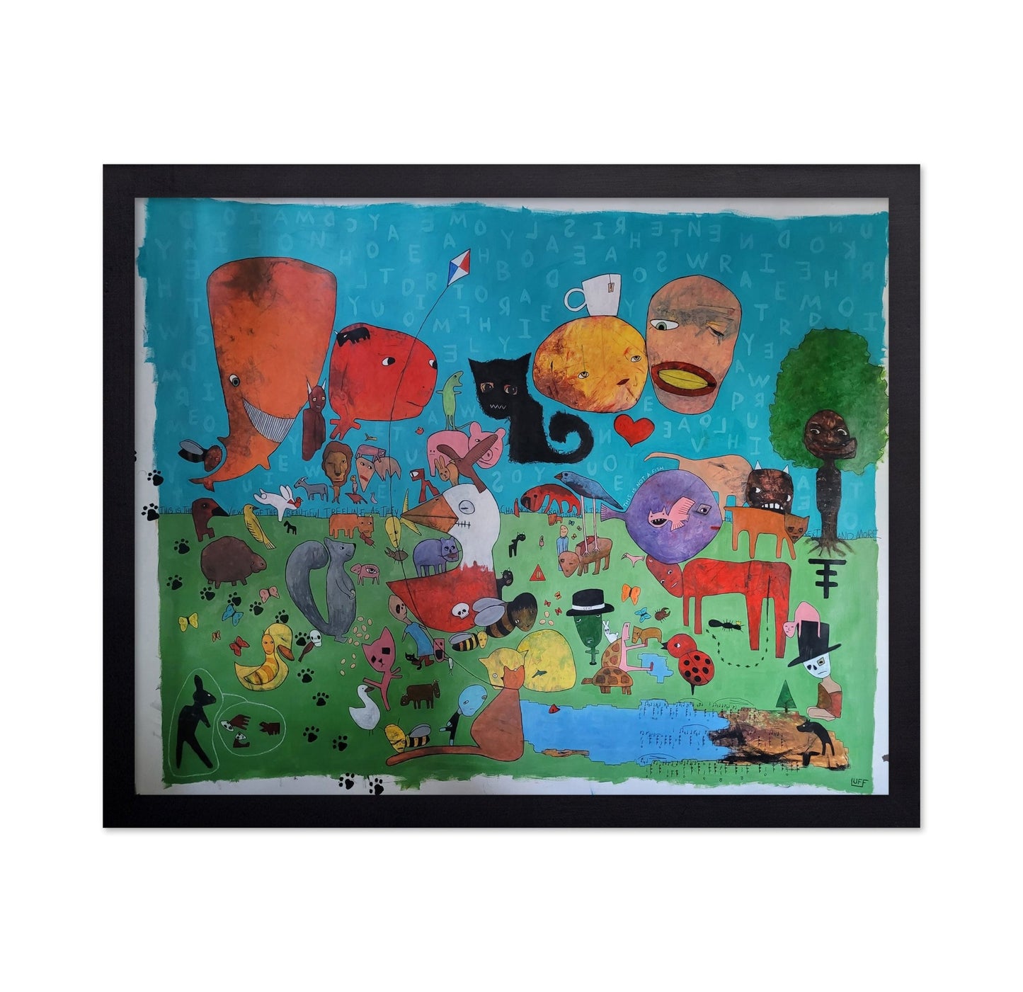 Whimsical Animal World