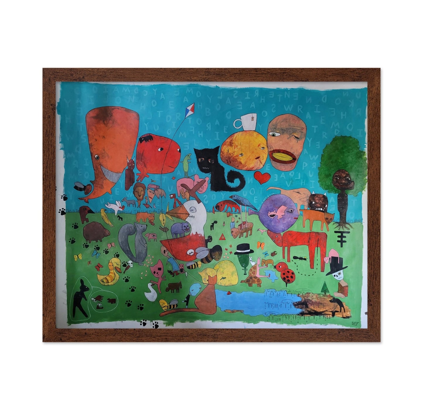 Whimsical Animal World
