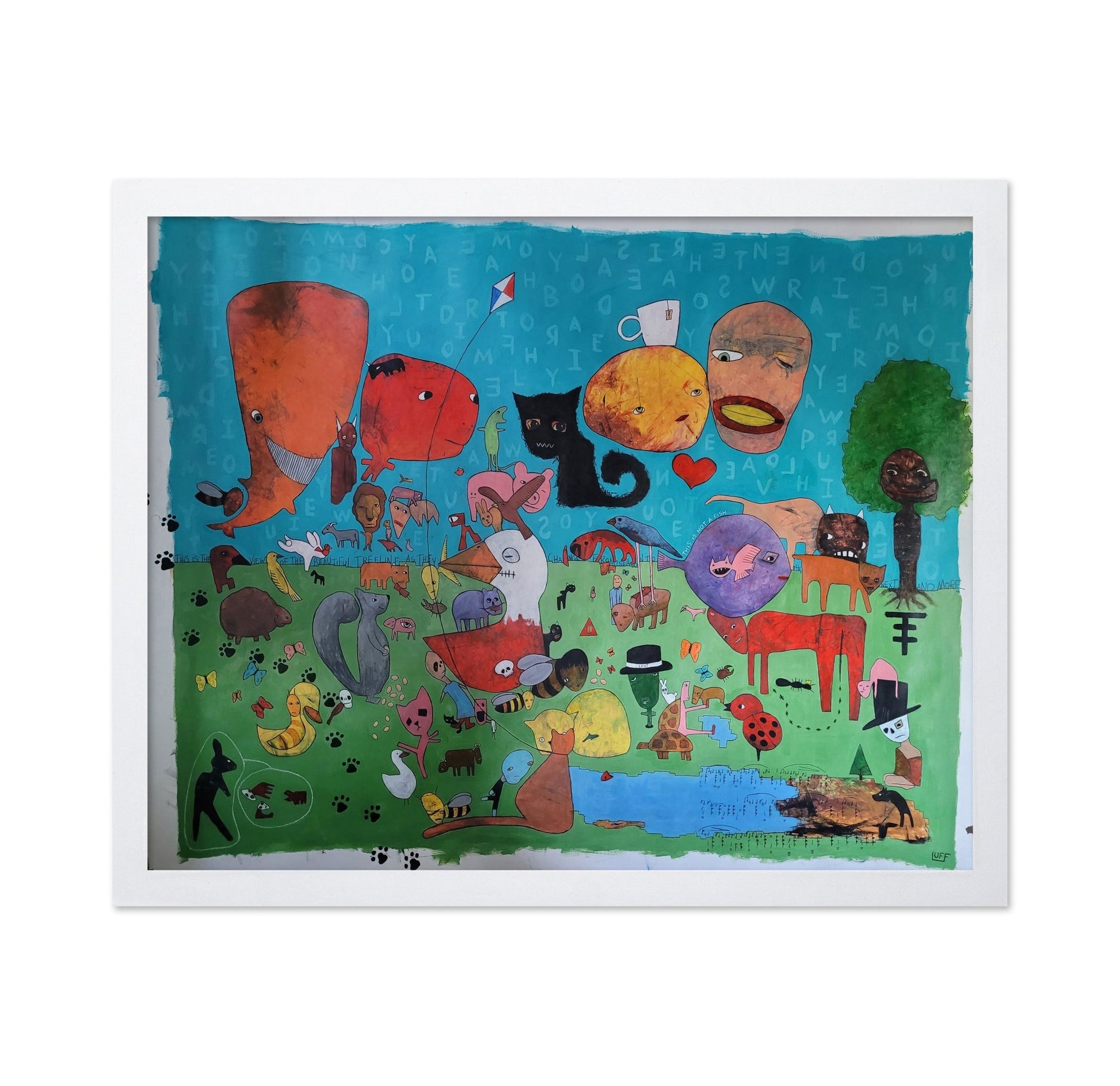 Whimsical Animal World