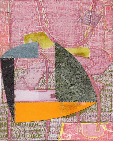 Pink Textile Forms