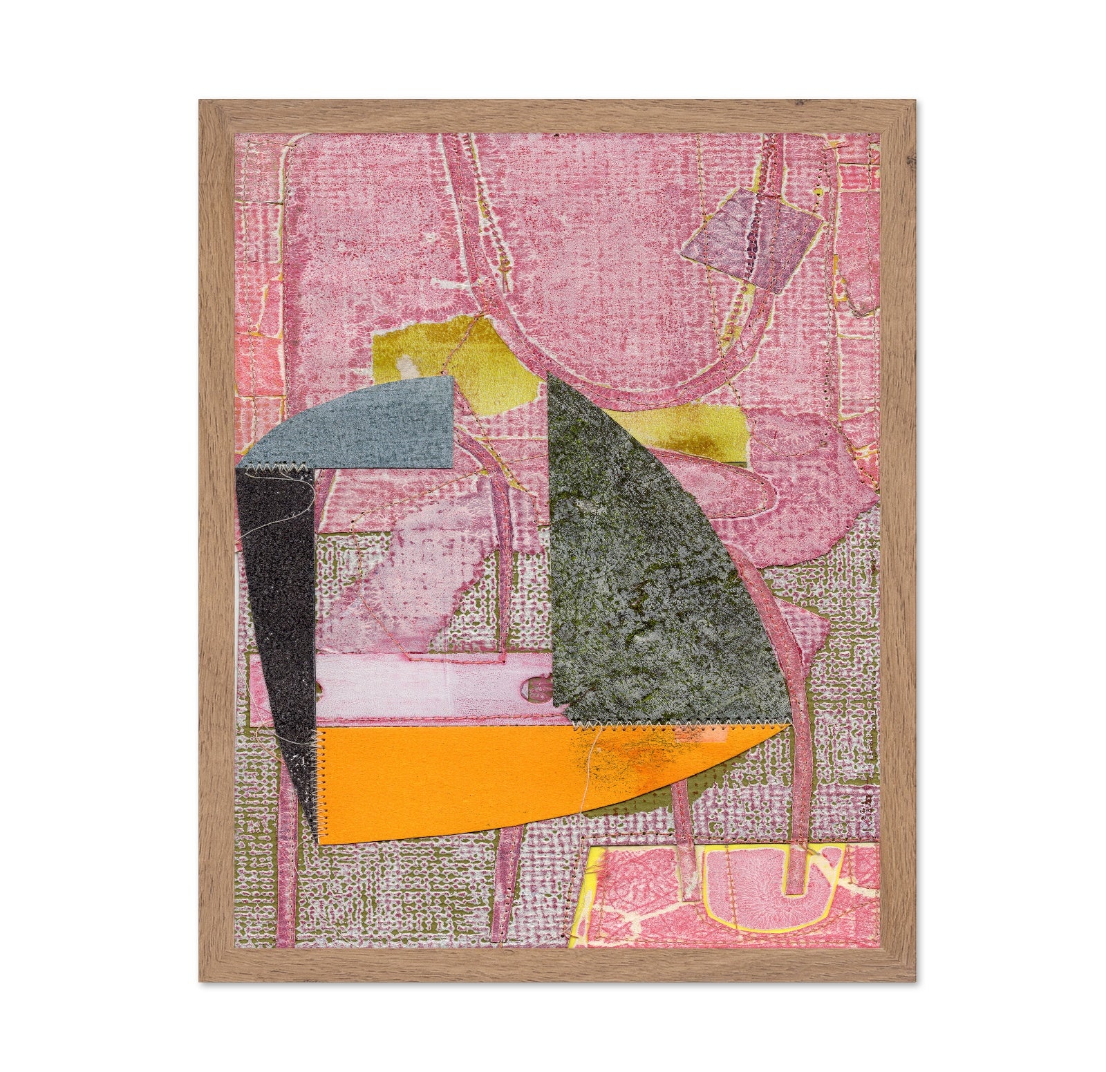 Pink Textile Forms
