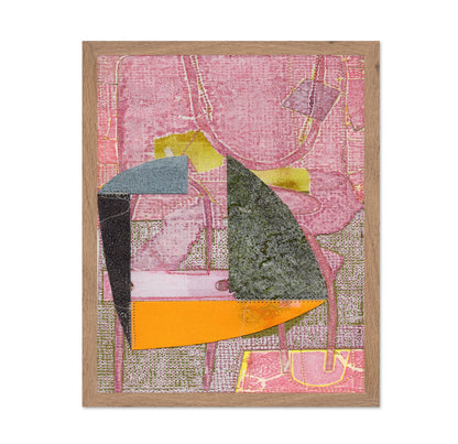 Pink Textile Forms