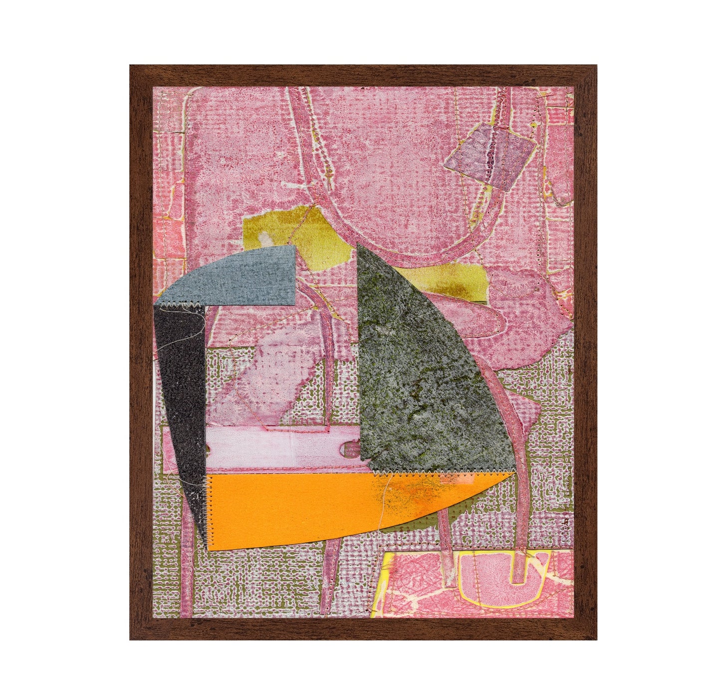 Pink Textile Forms