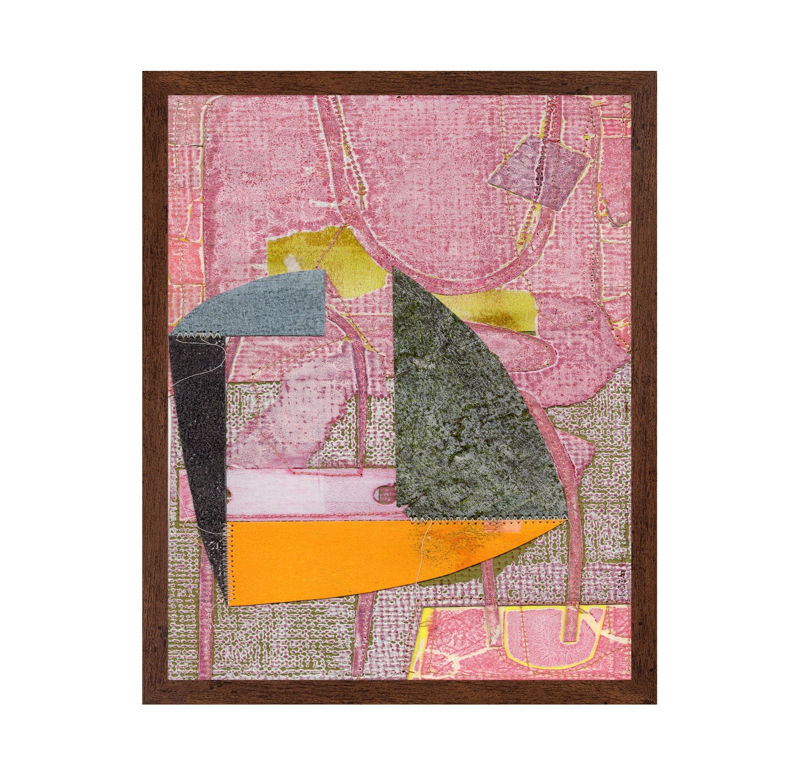 Pink Textile Forms