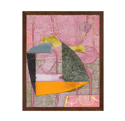 Pink Textile Forms