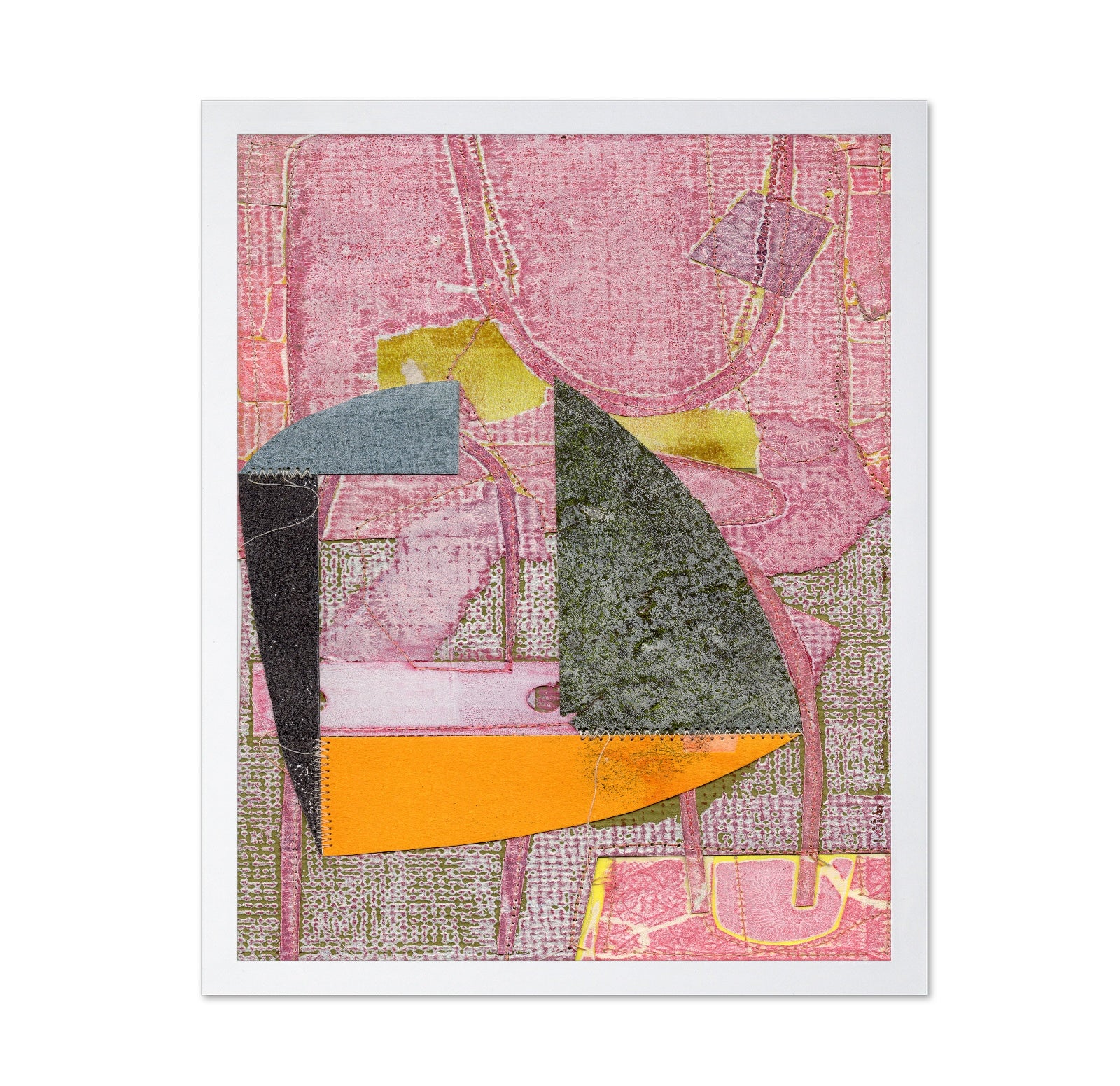 Pink Textile Forms