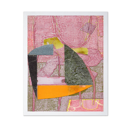 Pink Textile Forms