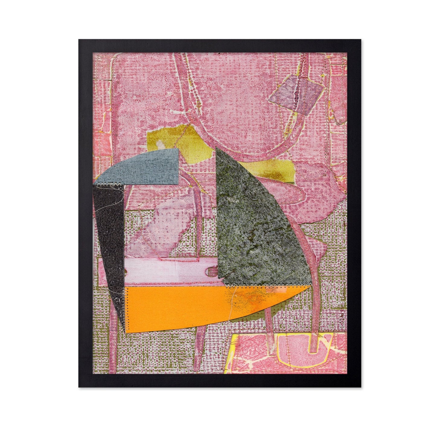 Pink Textile Forms