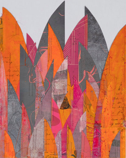 Warm Collage Peaks