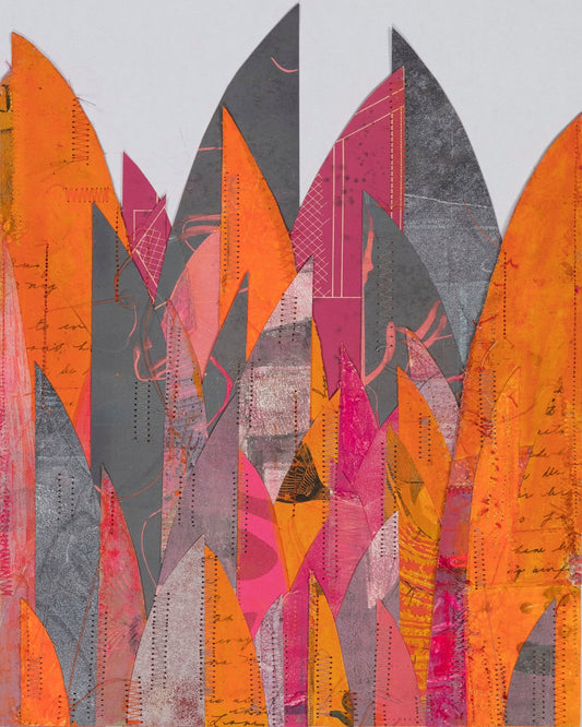 Warm Collage Peaks