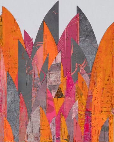 Warm Collage Peaks