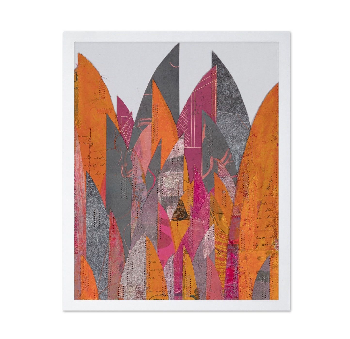 Warm Collage Peaks