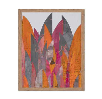 Warm Collage Peaks