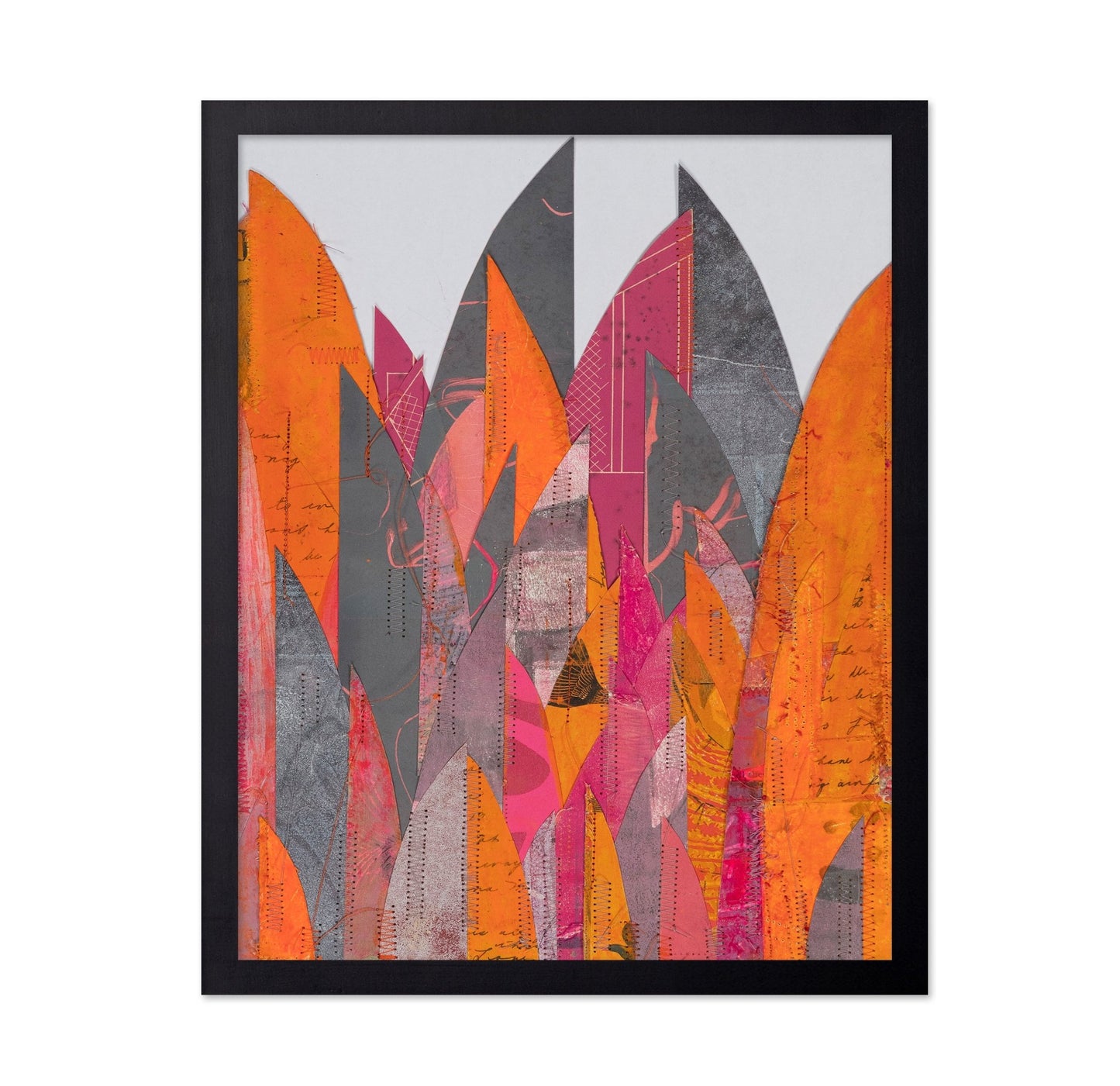 Warm Collage Peaks