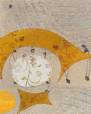 Golden Stitch Bird