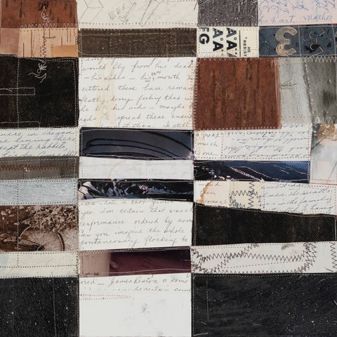 Vintage Fabric Collage
