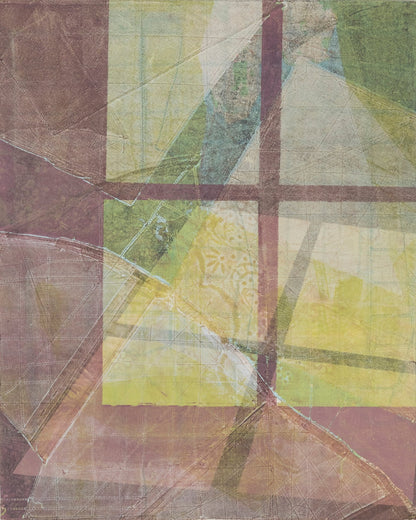Geometric Earth Tones