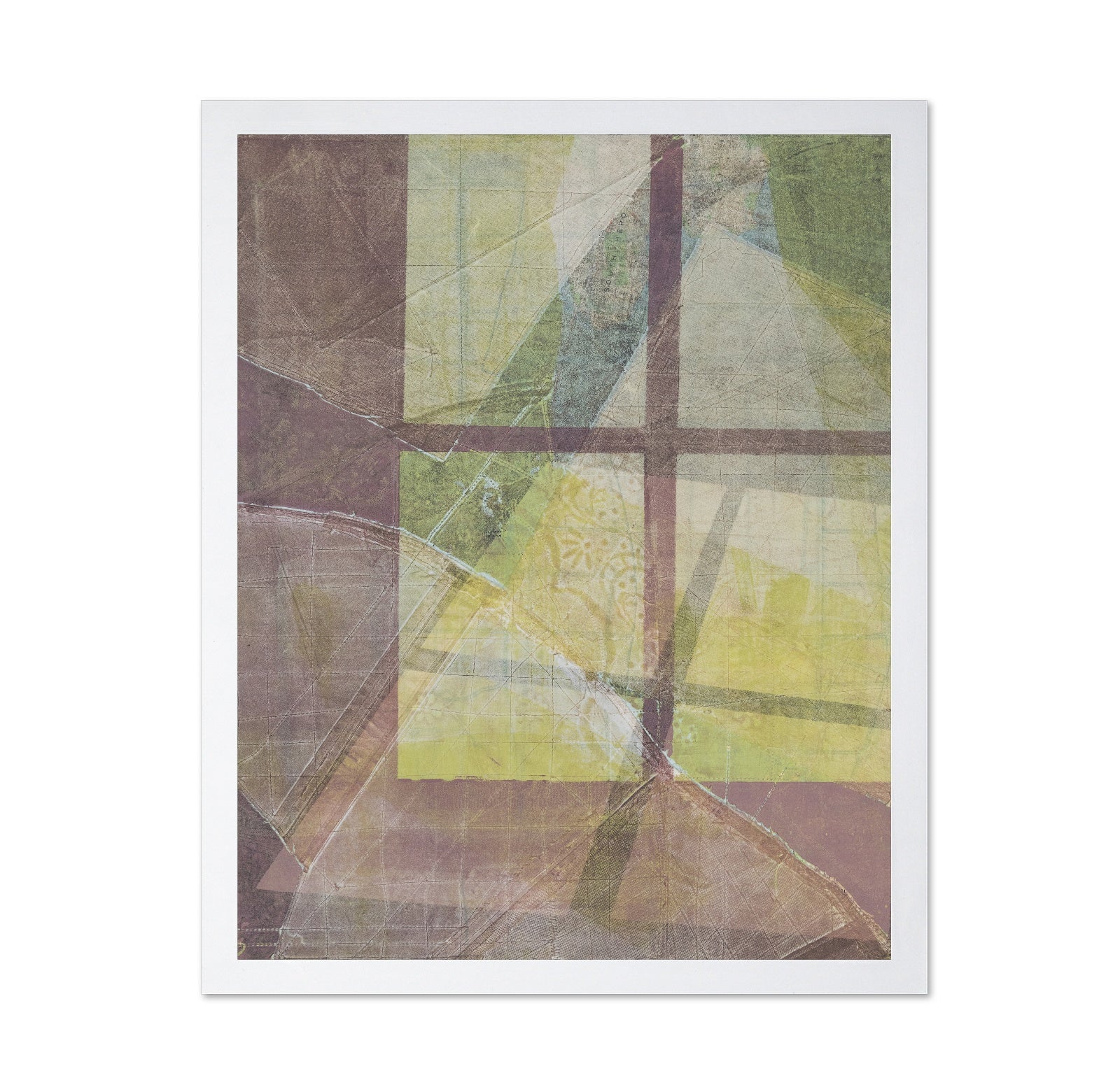 Geometric Earth Tones