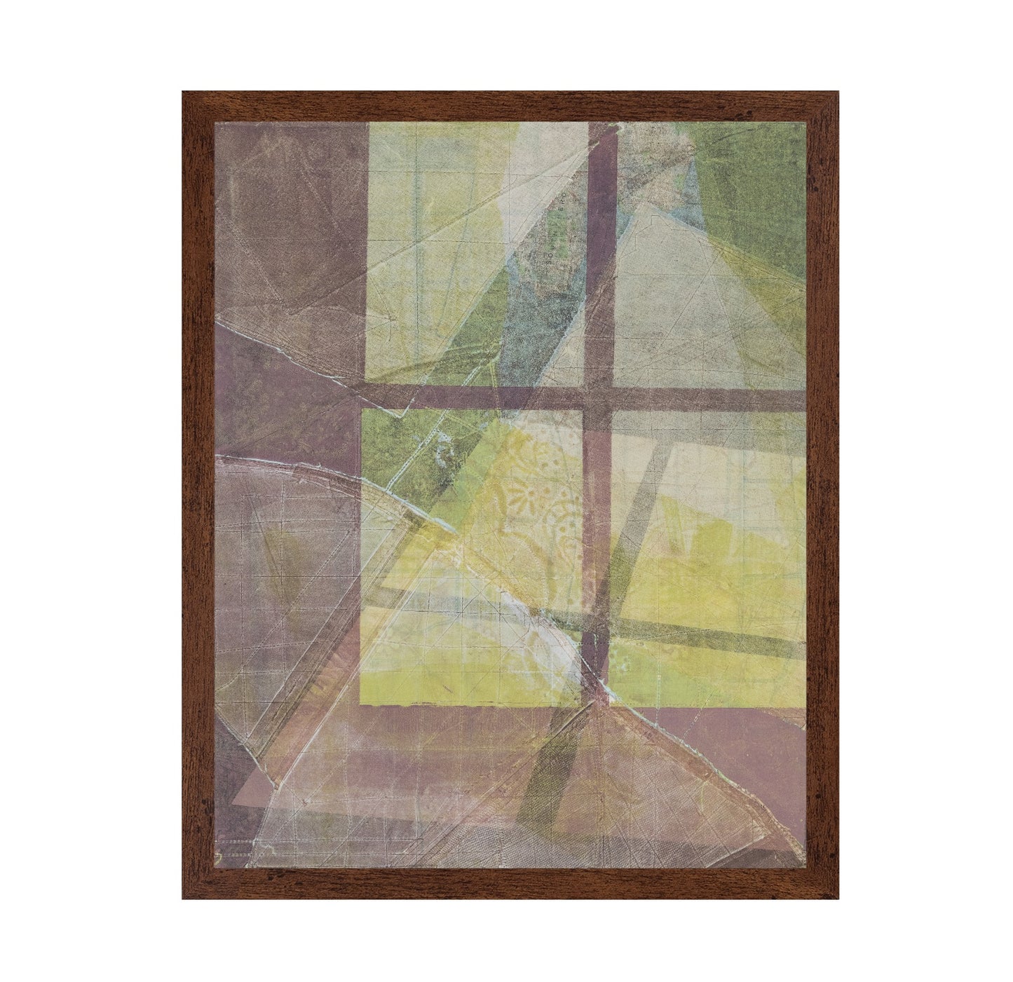 Geometric Earth Tones