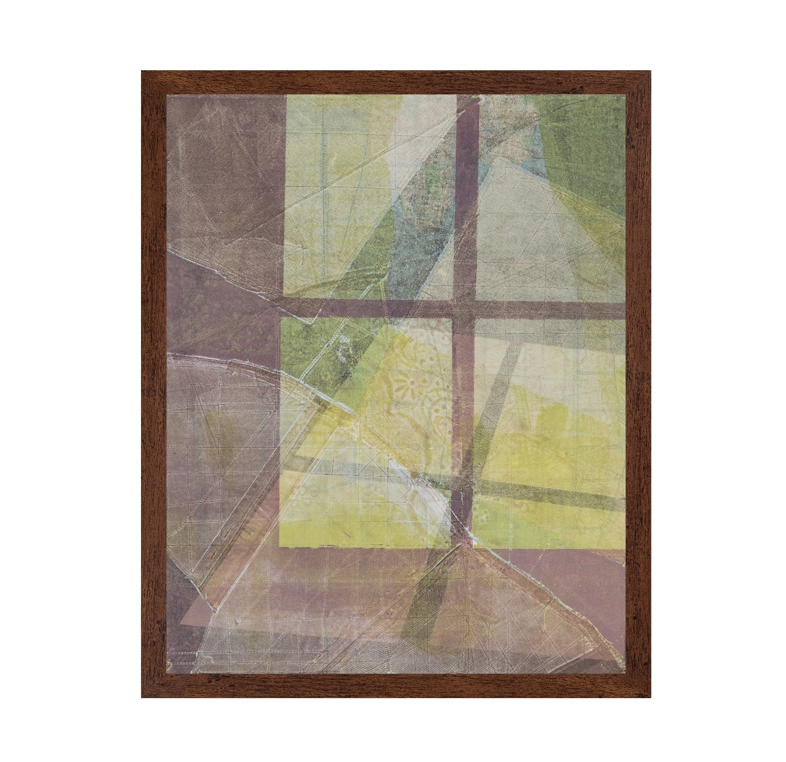 Geometric Earth Tones