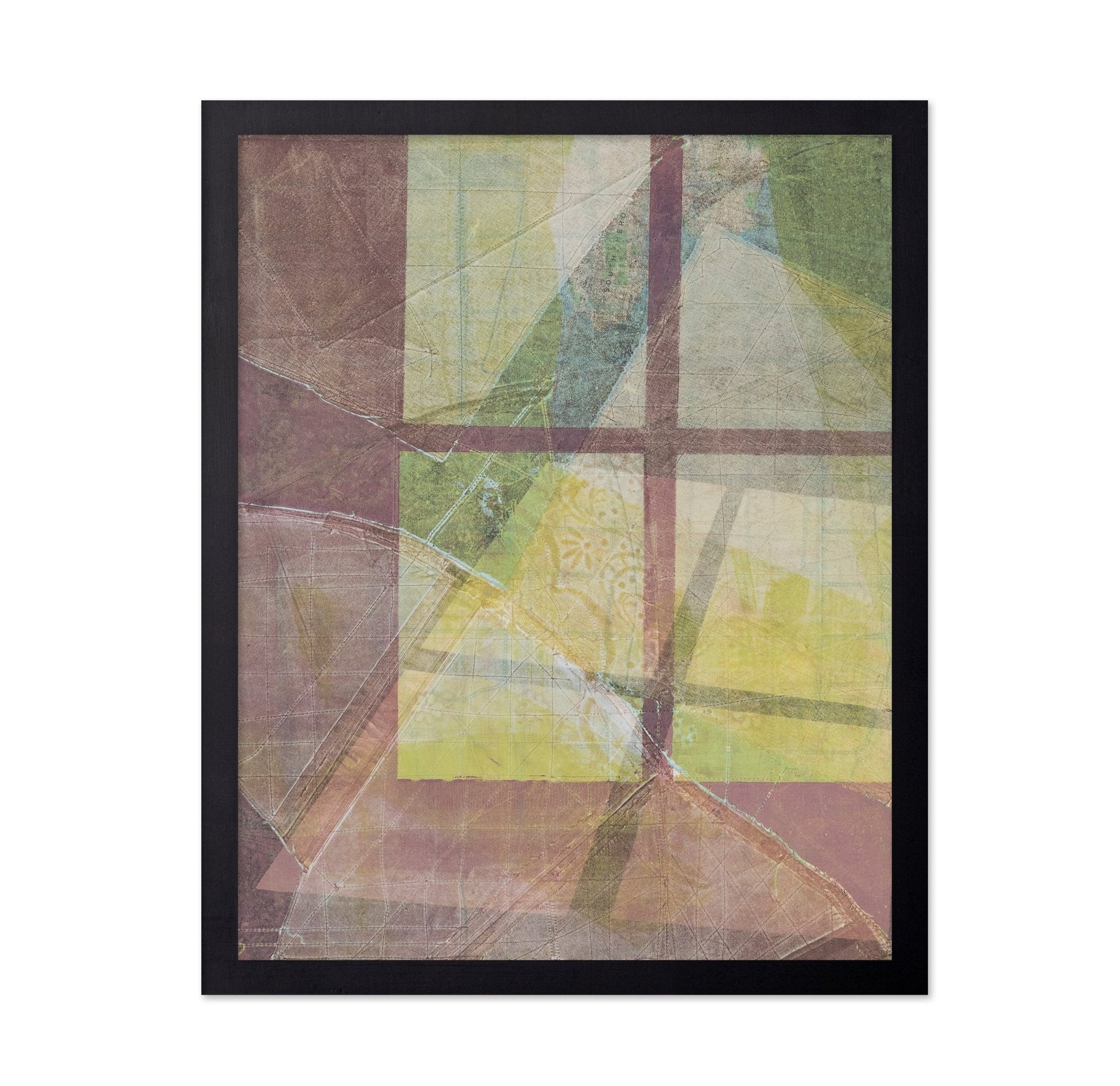 Geometric Earth Tones